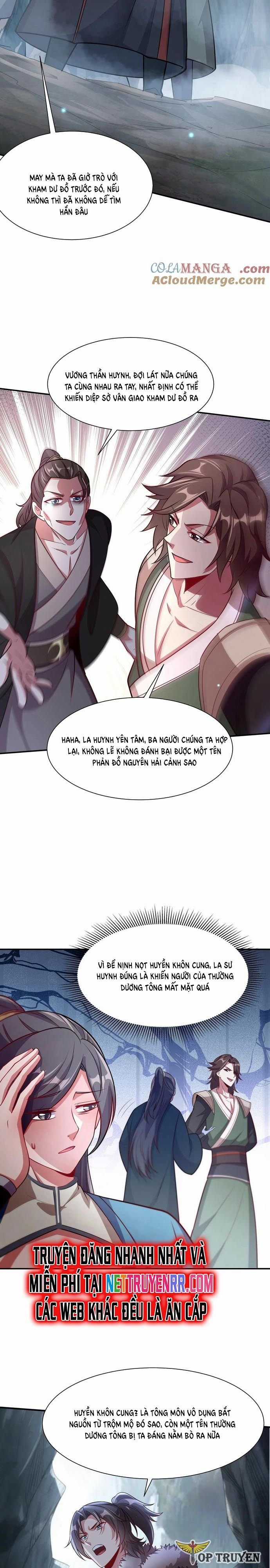 Ta Nắm Thóp Được Khí Vận Chi Tử Chapter 43 trang 4