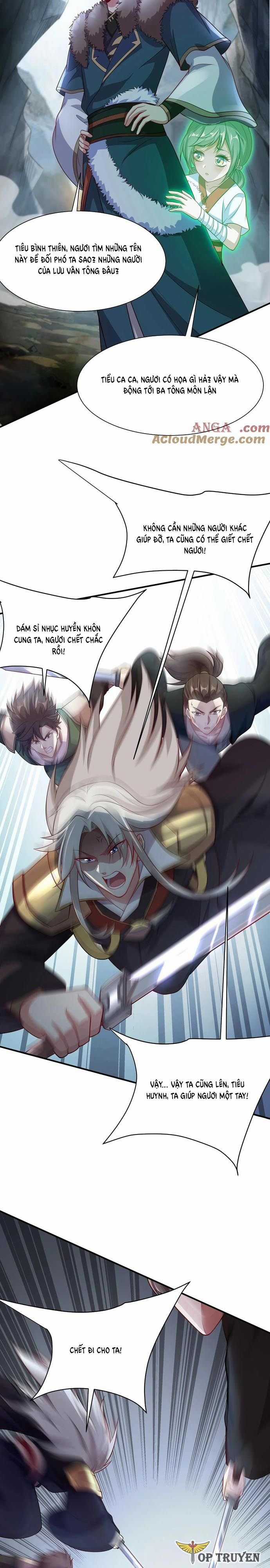 Ta Nắm Thóp Được Khí Vận Chi Tử Chapter 43 trang 5