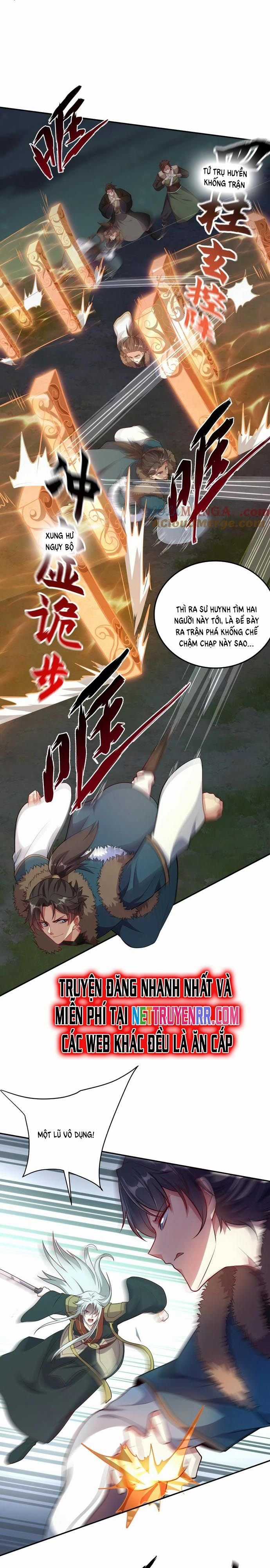 Ta Nắm Thóp Được Khí Vận Chi Tử Chapter 43 trang 7