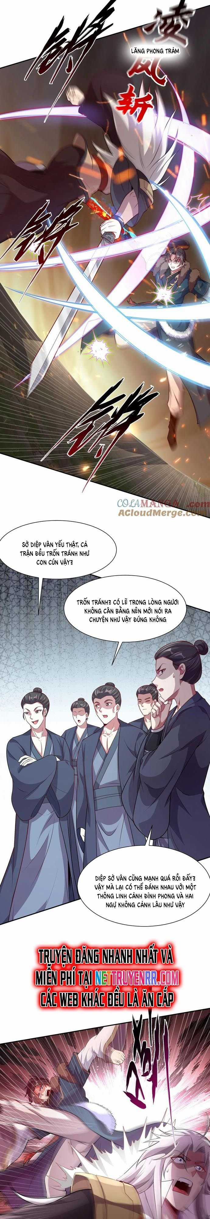 Ta Nắm Thóp Được Khí Vận Chi Tử Chapter 43 trang 8