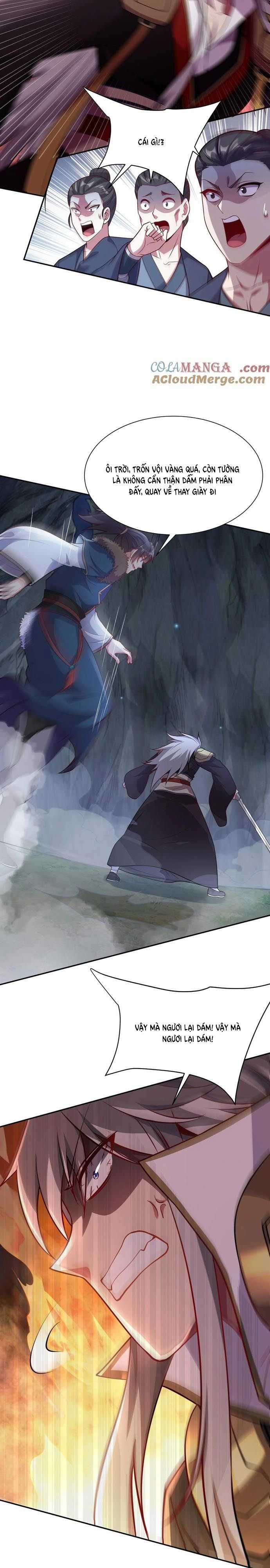 Ta Nắm Thóp Được Khí Vận Chi Tử Chapter 43 trang 9