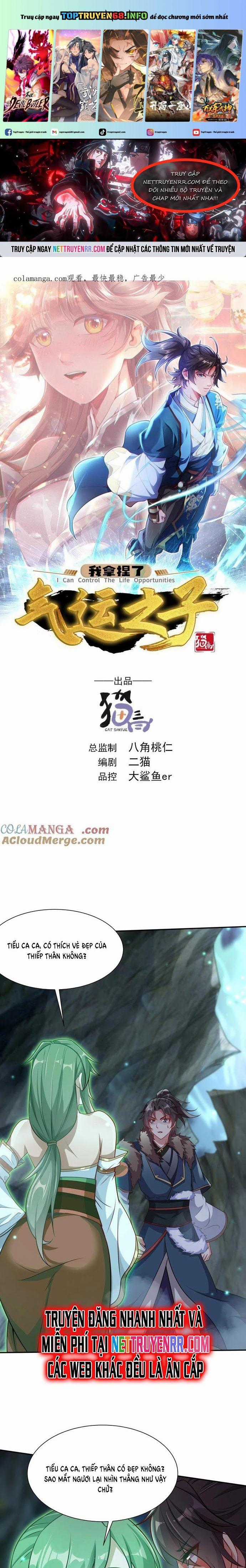 Ta Nắm Thóp Được Khí Vận Chi Tử Chapter 44 trang 0