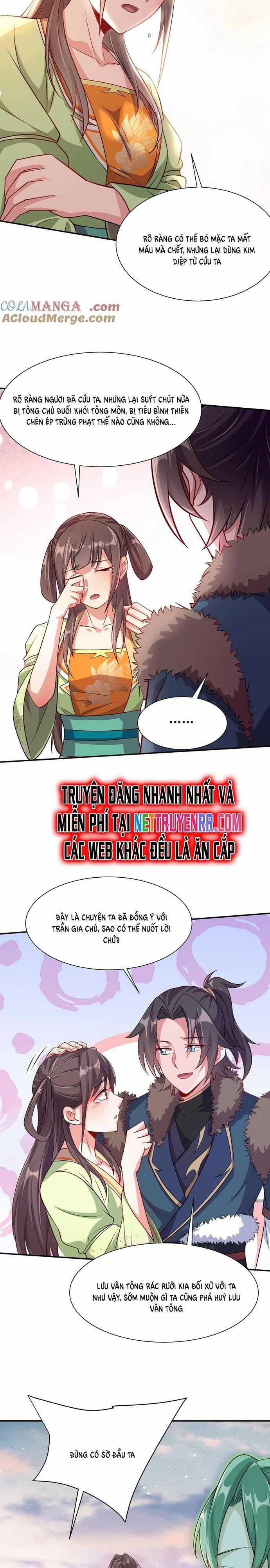 Ta Nắm Thóp Được Khí Vận Chi Tử Chapter 44 trang 10