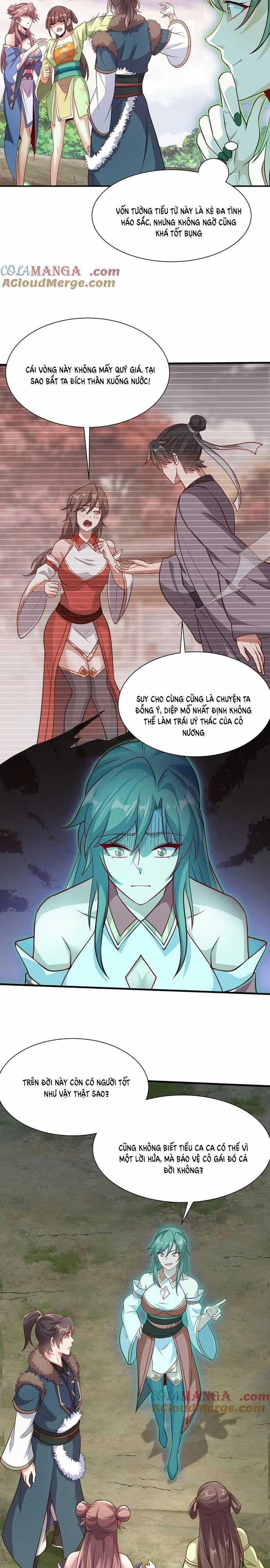 Ta Nắm Thóp Được Khí Vận Chi Tử Chapter 44 trang 11