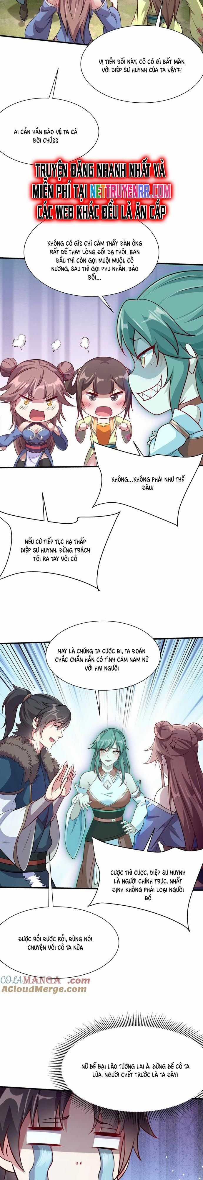 Ta Nắm Thóp Được Khí Vận Chi Tử Chapter 44 trang 12