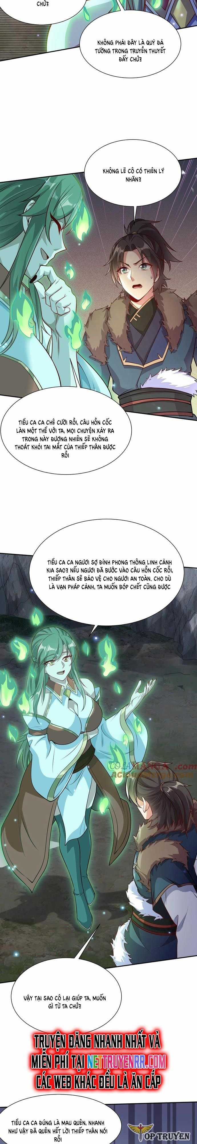 Ta Nắm Thóp Được Khí Vận Chi Tử Chapter 44 trang 3