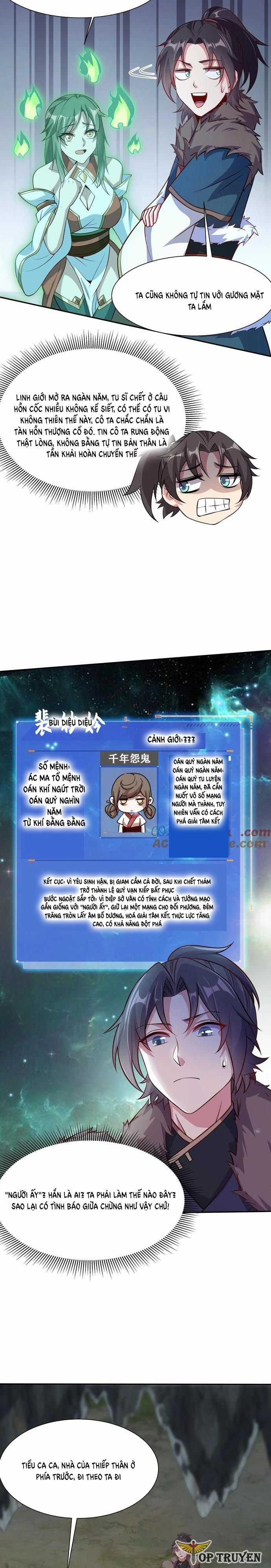 Ta Nắm Thóp Được Khí Vận Chi Tử Chapter 44 trang 4