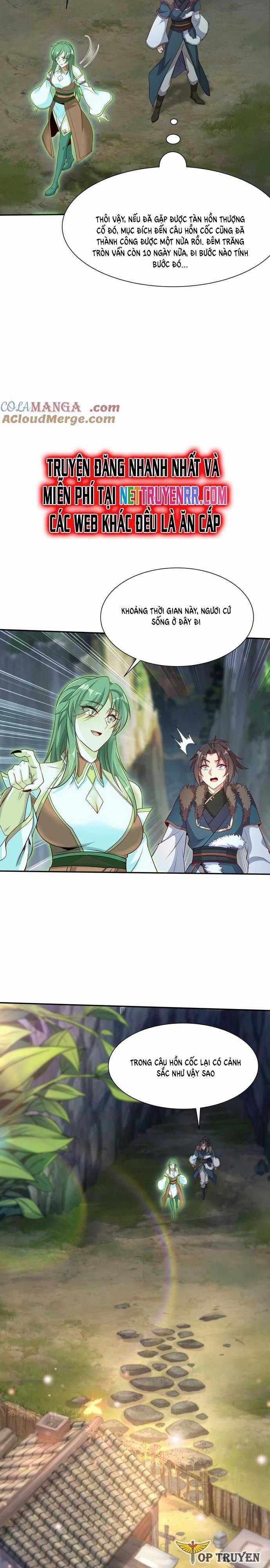 Ta Nắm Thóp Được Khí Vận Chi Tử Chapter 44 trang 5