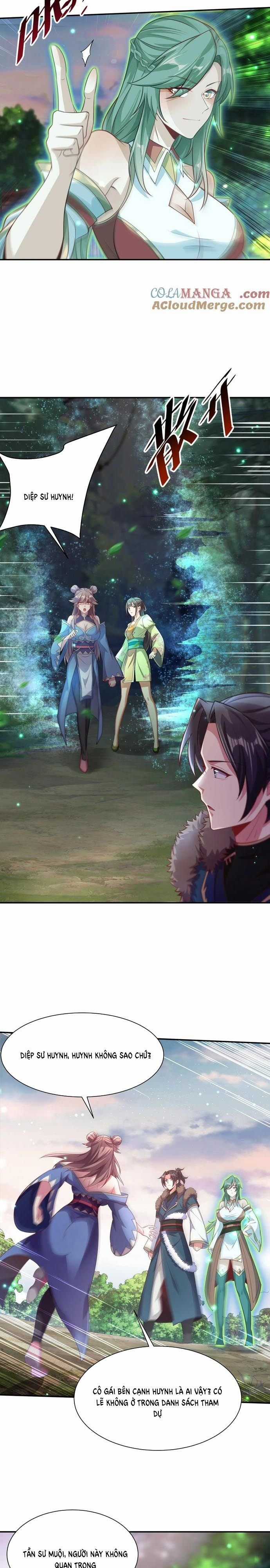 Ta Nắm Thóp Được Khí Vận Chi Tử Chapter 44 trang 7