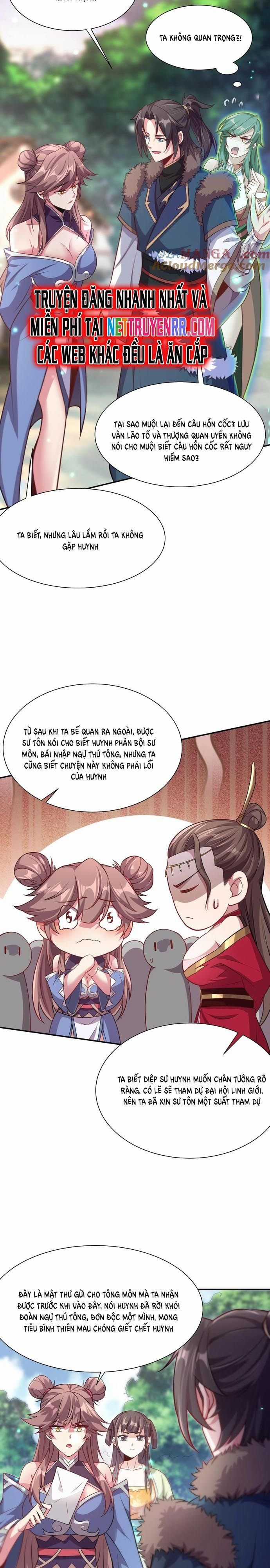 Ta Nắm Thóp Được Khí Vận Chi Tử Chapter 44 trang 8