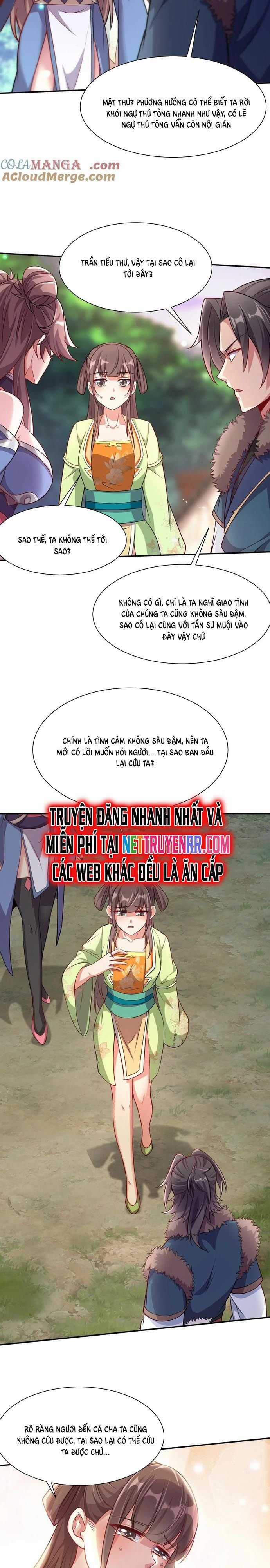 Ta Nắm Thóp Được Khí Vận Chi Tử Chapter 44 trang 9