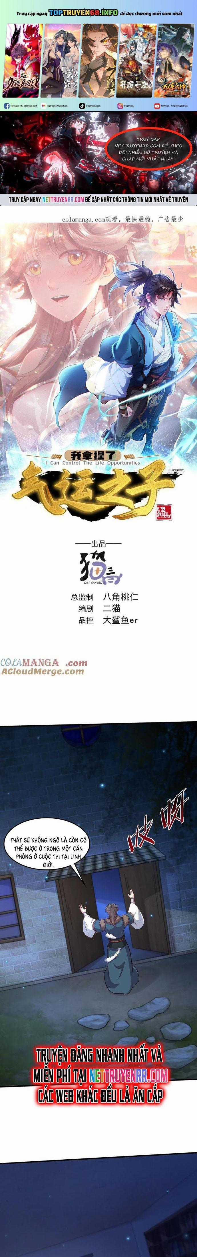 Ta Nắm Thóp Được Khí Vận Chi Tử Chapter 45 trang 0