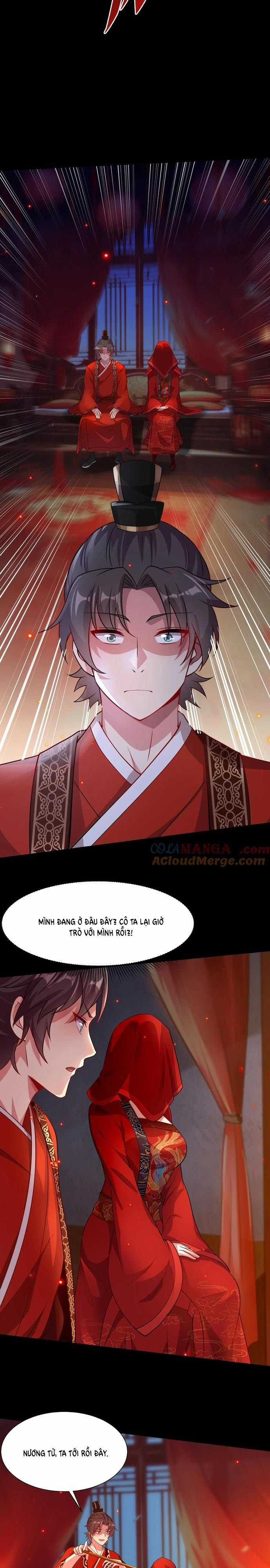 Ta Nắm Thóp Được Khí Vận Chi Tử Chapter 45 trang 11