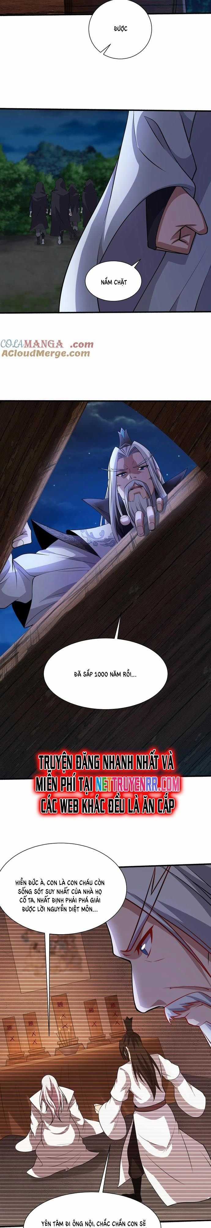 Ta Nắm Thóp Được Khí Vận Chi Tử Chapter 45 trang 14