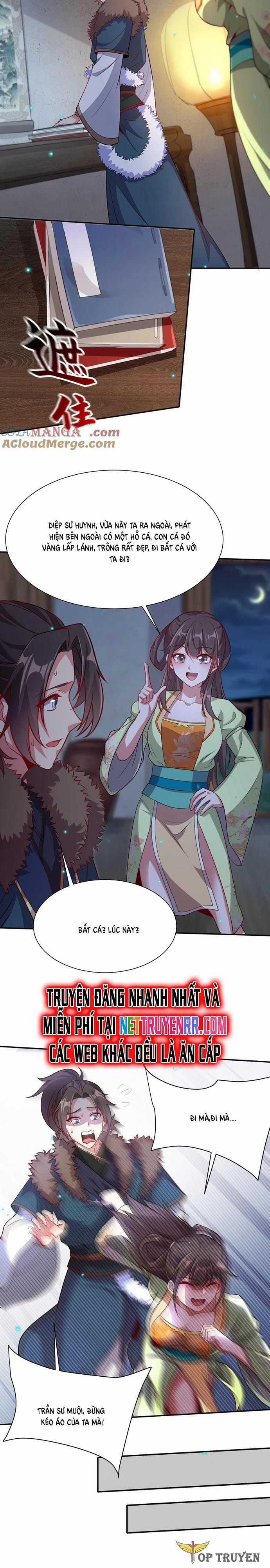 Ta Nắm Thóp Được Khí Vận Chi Tử Chapter 45 trang 3