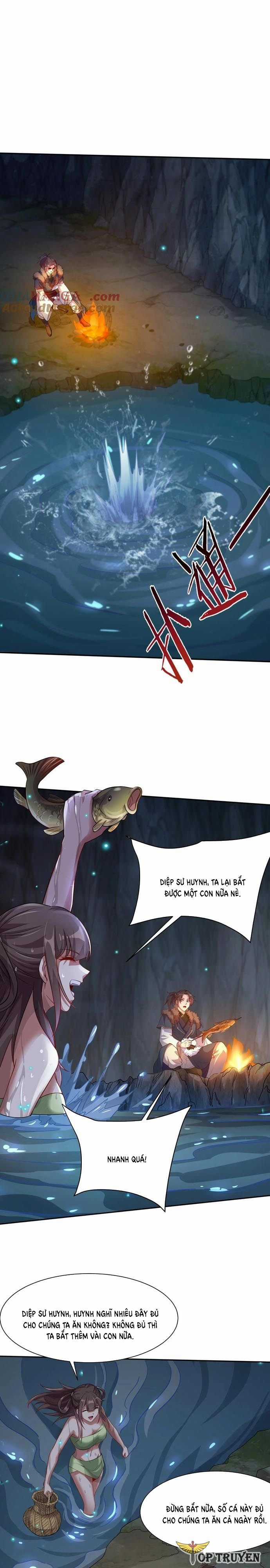 Ta Nắm Thóp Được Khí Vận Chi Tử Chapter 45 trang 4