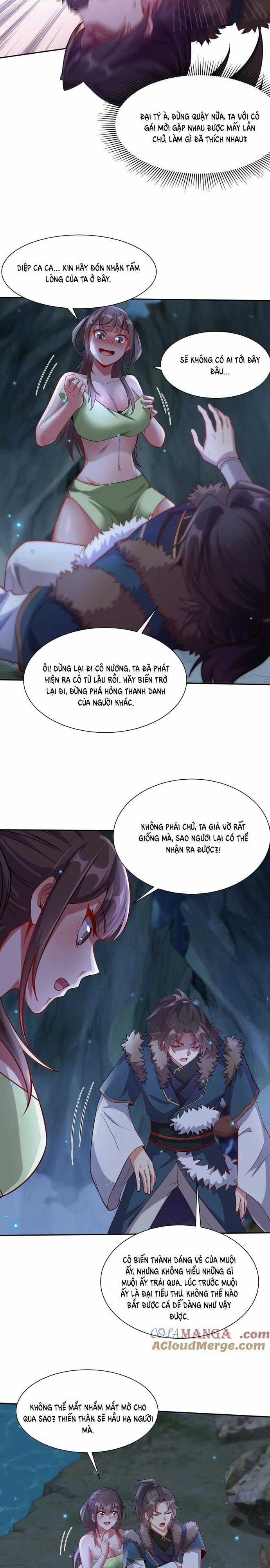 Ta Nắm Thóp Được Khí Vận Chi Tử Chapter 45 trang 7