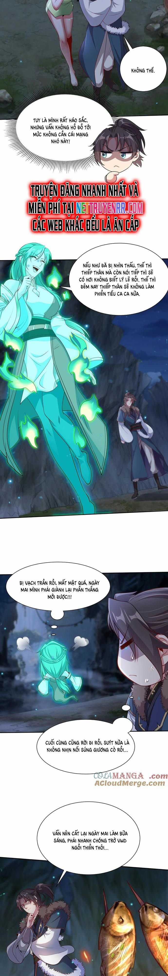 Ta Nắm Thóp Được Khí Vận Chi Tử Chapter 45 trang 8