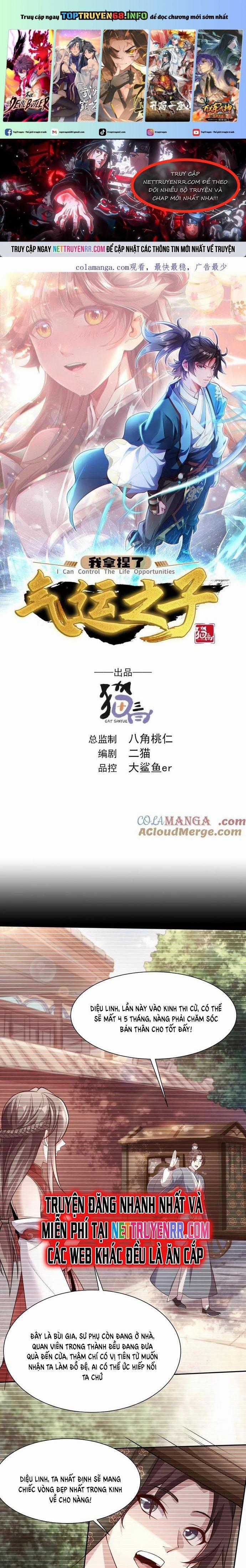 Ta Nắm Thóp Được Khí Vận Chi Tử Chapter 46 trang 0