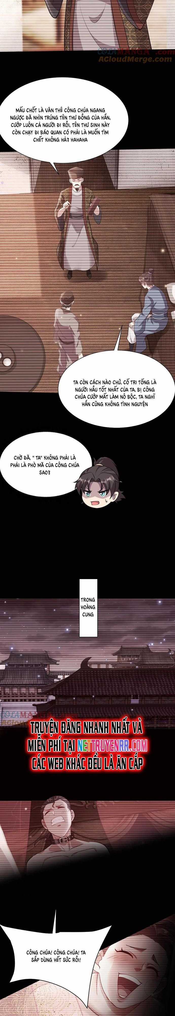 Ta Nắm Thóp Được Khí Vận Chi Tử Chapter 46 trang 13