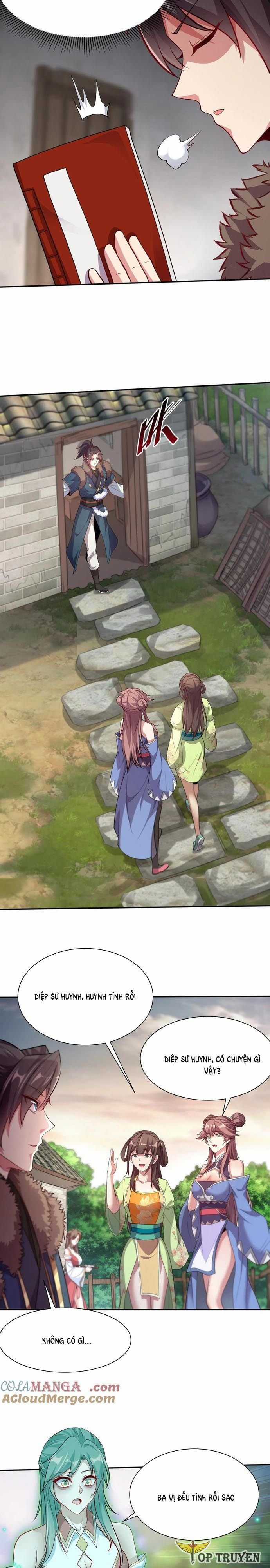 Ta Nắm Thóp Được Khí Vận Chi Tử Chapter 46 trang 4