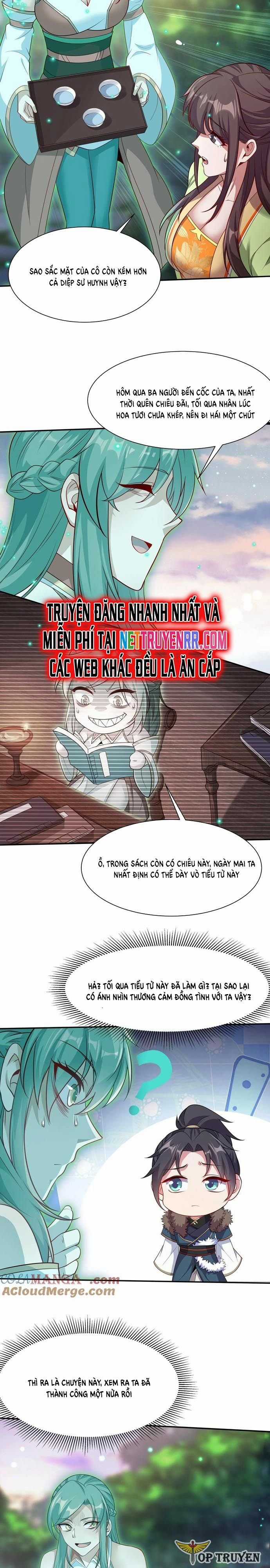 Ta Nắm Thóp Được Khí Vận Chi Tử Chapter 46 trang 5