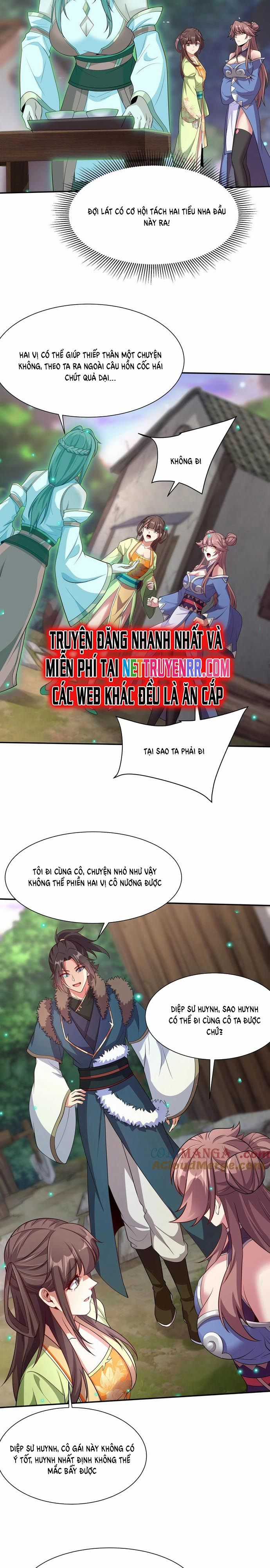 Ta Nắm Thóp Được Khí Vận Chi Tử Chapter 46 trang 6