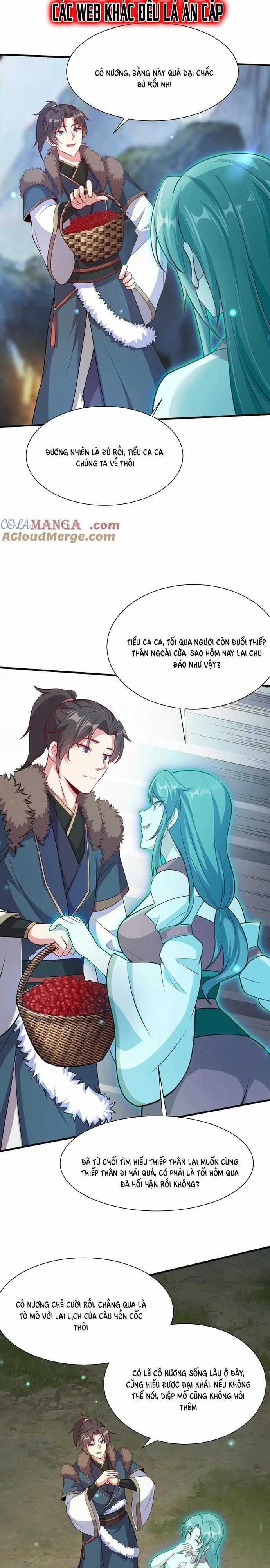 Ta Nắm Thóp Được Khí Vận Chi Tử Chapter 46 trang 8