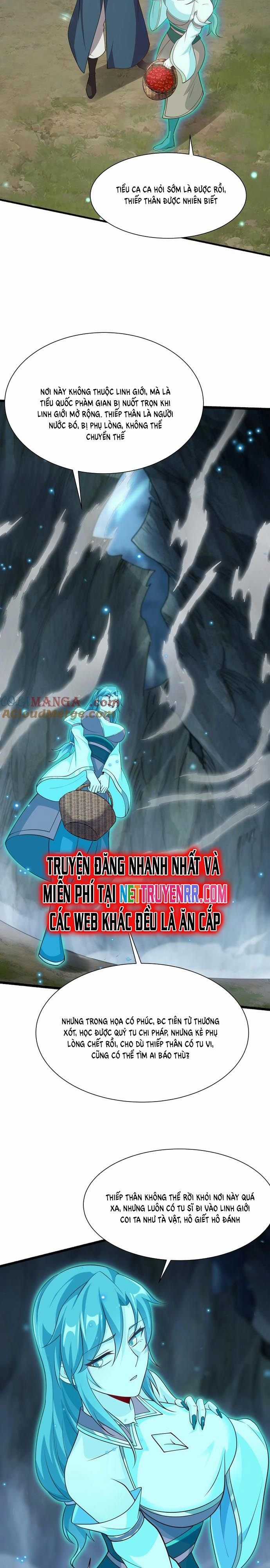 Ta Nắm Thóp Được Khí Vận Chi Tử Chapter 46 trang 9