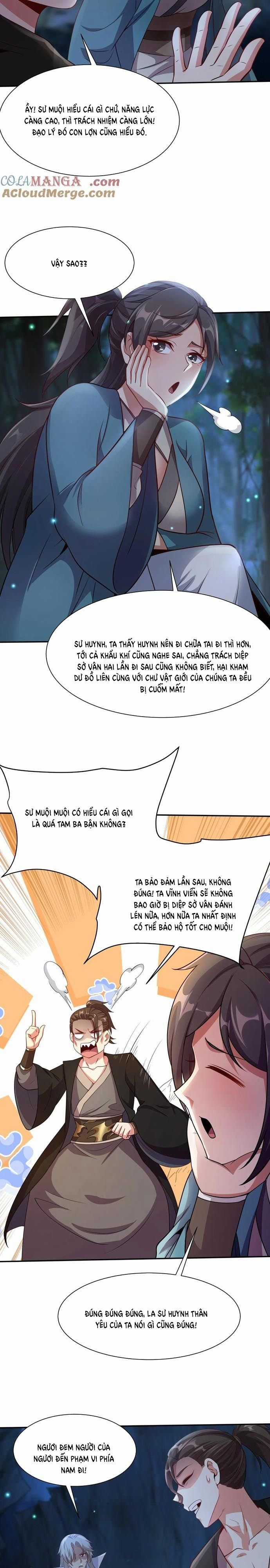 Ta Nắm Thóp Được Khí Vận Chi Tử Chapter 47 trang 10