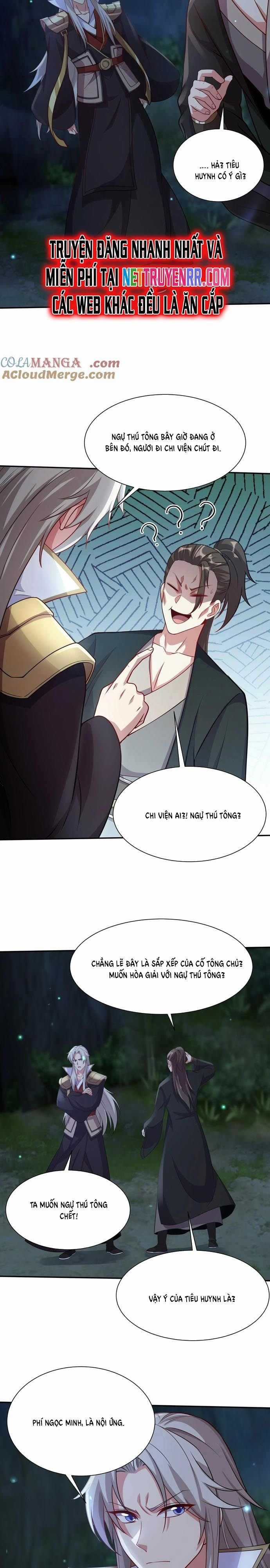 Ta Nắm Thóp Được Khí Vận Chi Tử Chapter 47 trang 11