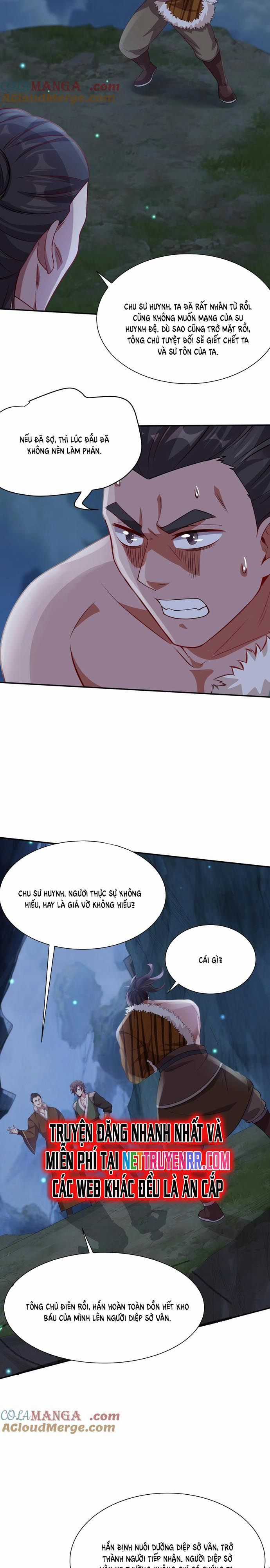 Ta Nắm Thóp Được Khí Vận Chi Tử Chapter 47 trang 13