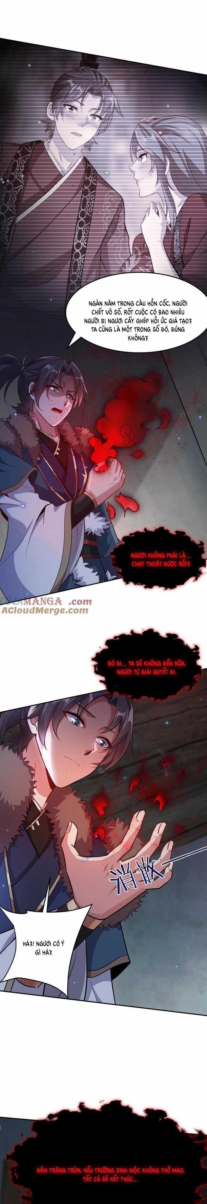 Ta Nắm Thóp Được Khí Vận Chi Tử Chapter 47 trang 7