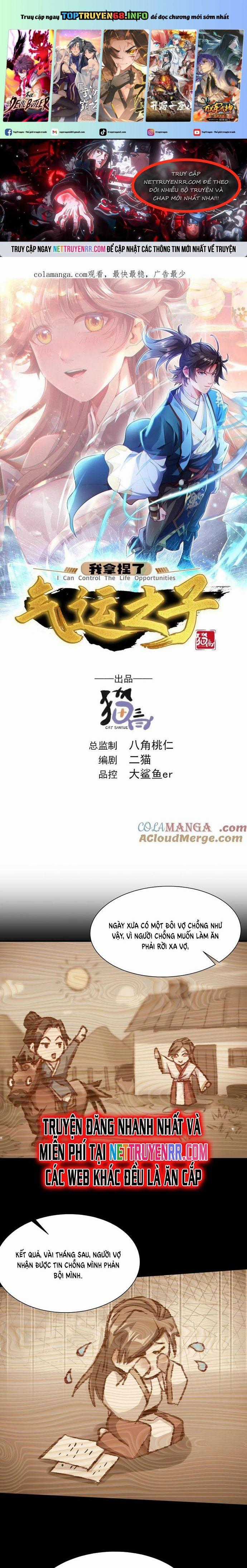 Ta Nắm Thóp Được Khí Vận Chi Tử Chapter 49 trang 0