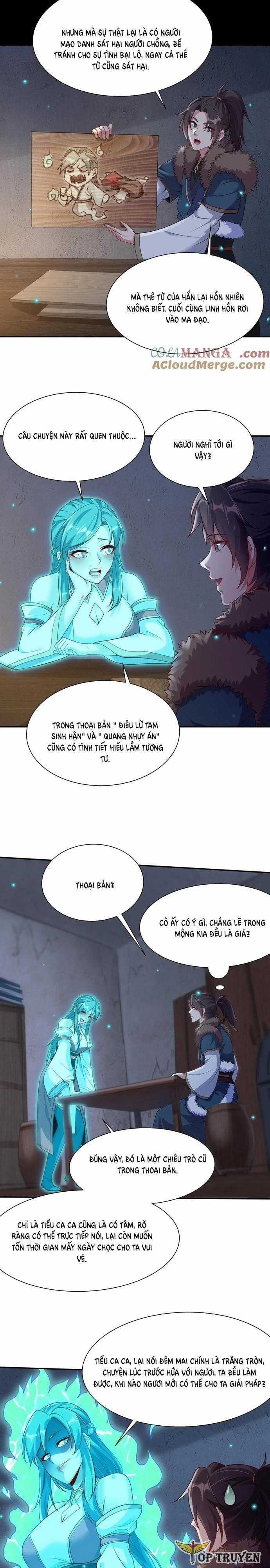 Ta Nắm Thóp Được Khí Vận Chi Tử Chapter 49 trang 1