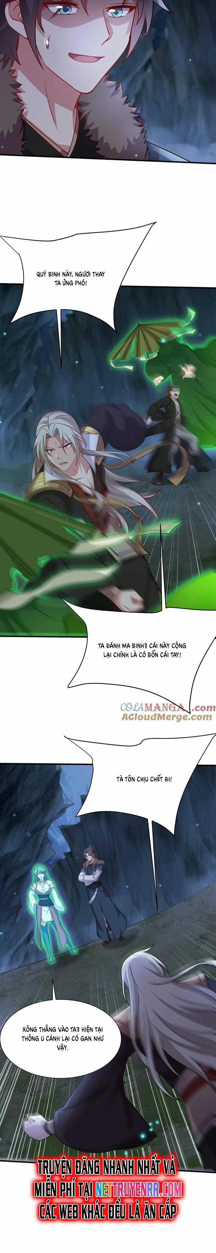 Ta Nắm Thóp Được Khí Vận Chi Tử Chapter 49 trang 10