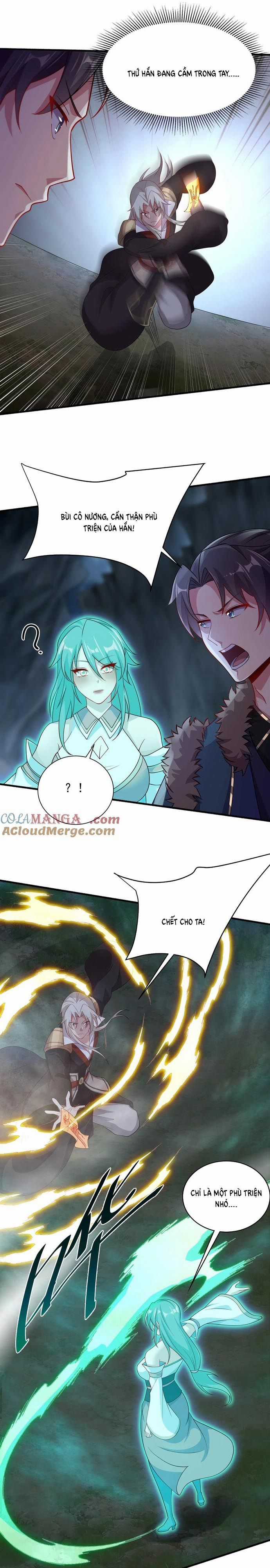 Ta Nắm Thóp Được Khí Vận Chi Tử Chapter 49 trang 11