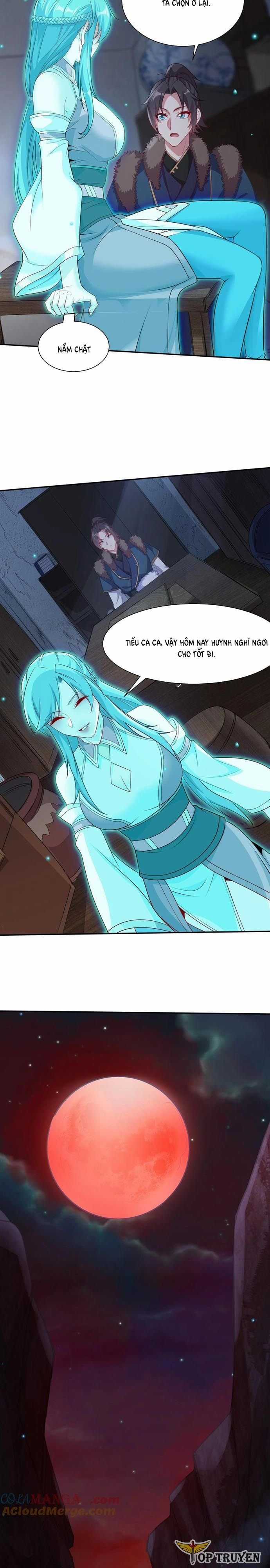 Ta Nắm Thóp Được Khí Vận Chi Tử Chapter 49 trang 4