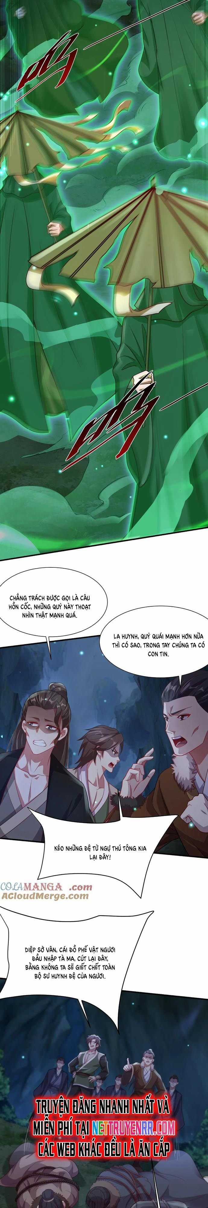 Ta Nắm Thóp Được Khí Vận Chi Tử Chapter 49 trang 7