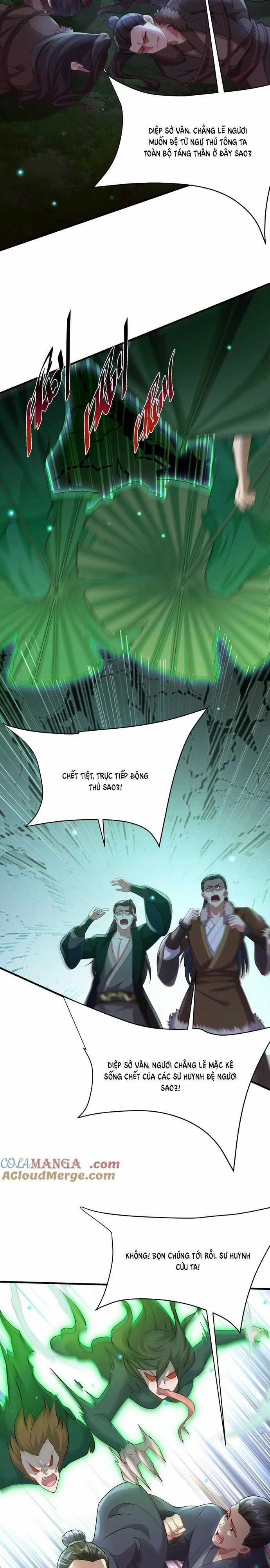 Ta Nắm Thóp Được Khí Vận Chi Tử Chapter 49 trang 8