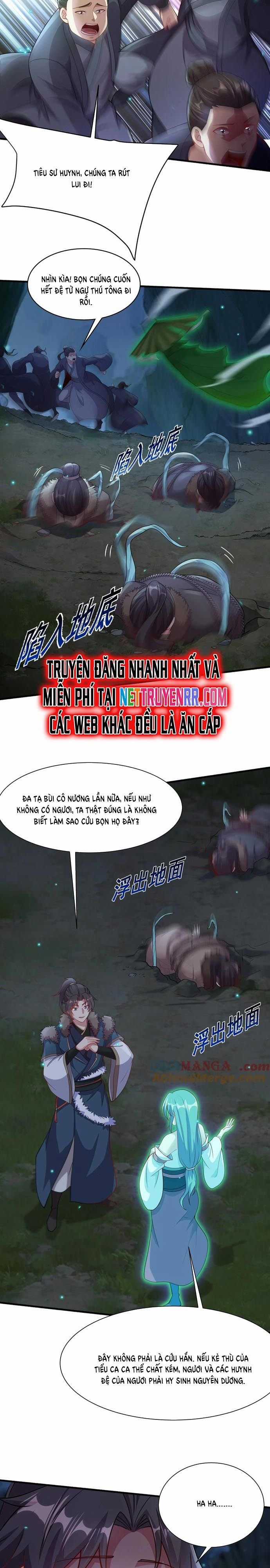 Ta Nắm Thóp Được Khí Vận Chi Tử Chapter 49 trang 9