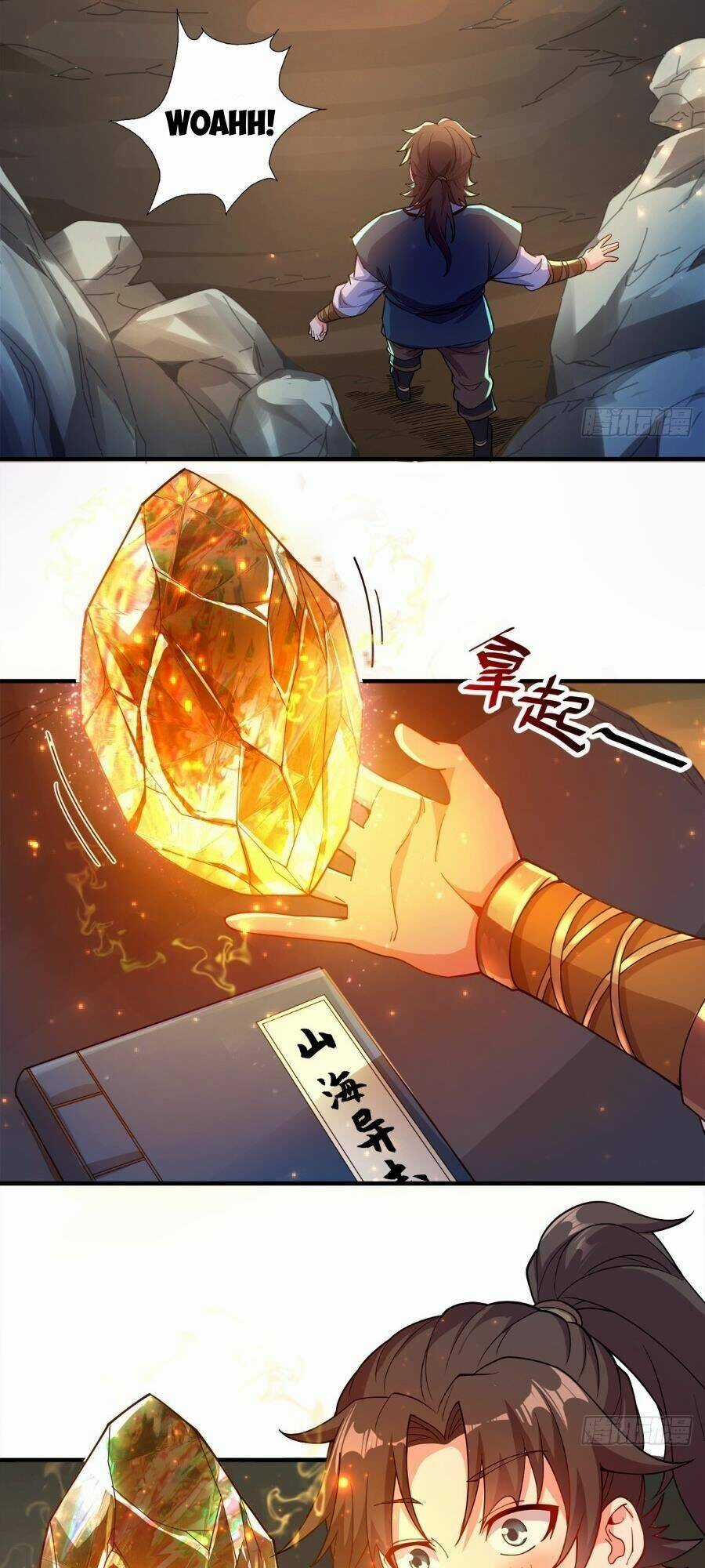 Ta Nắm Thóp Được Khí Vận Chi Tử Chapter 5 trang 11