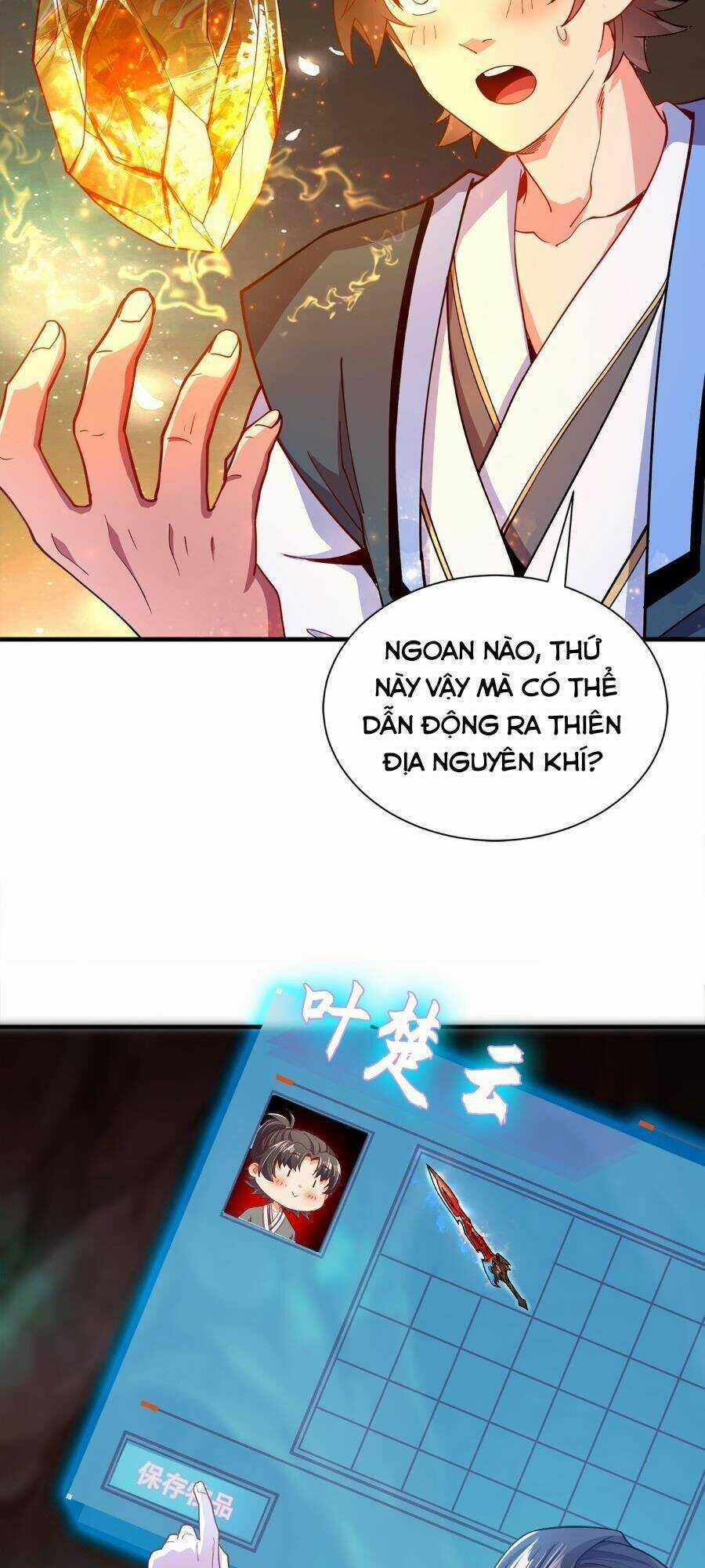 Ta Nắm Thóp Được Khí Vận Chi Tử Chapter 5 trang 12