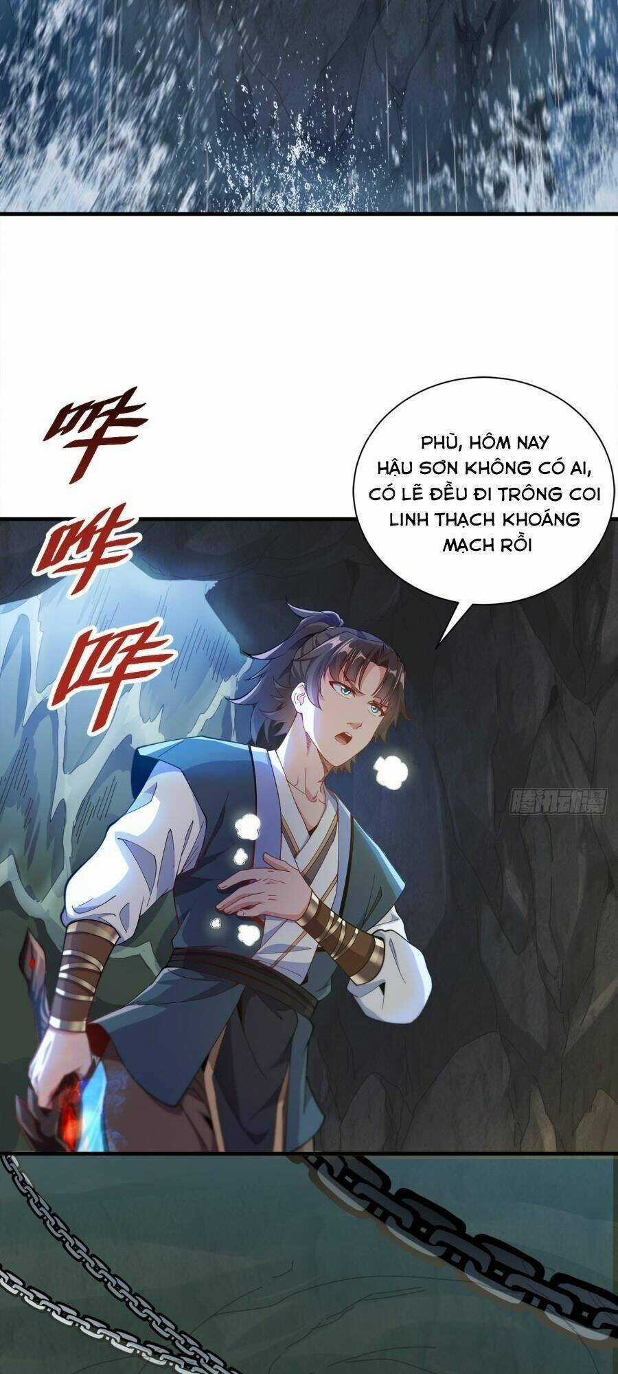 Ta Nắm Thóp Được Khí Vận Chi Tử Chapter 5 trang 23