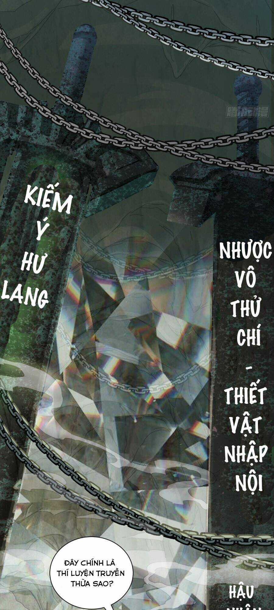 Ta Nắm Thóp Được Khí Vận Chi Tử Chapter 5 trang 24