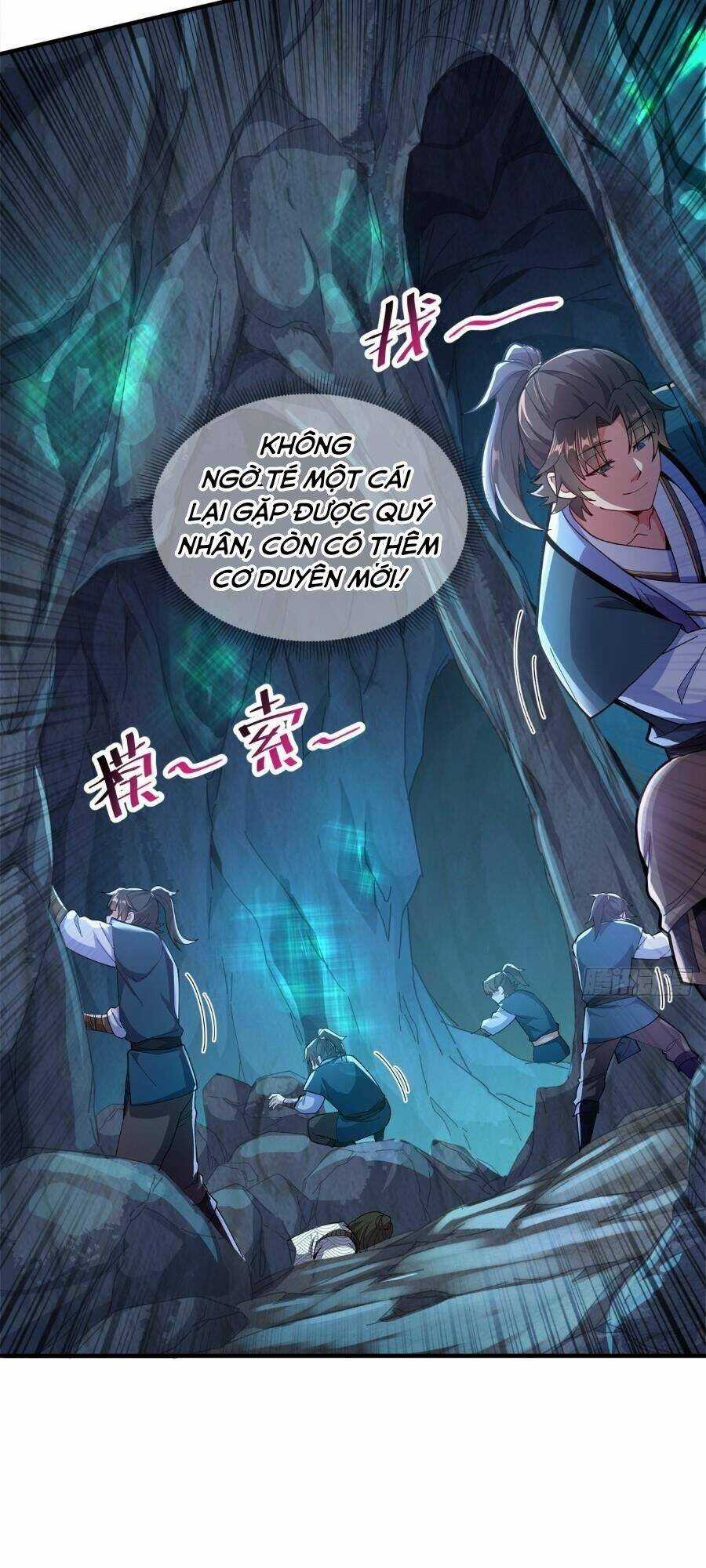 Ta Nắm Thóp Được Khí Vận Chi Tử Chapter 5 trang 6