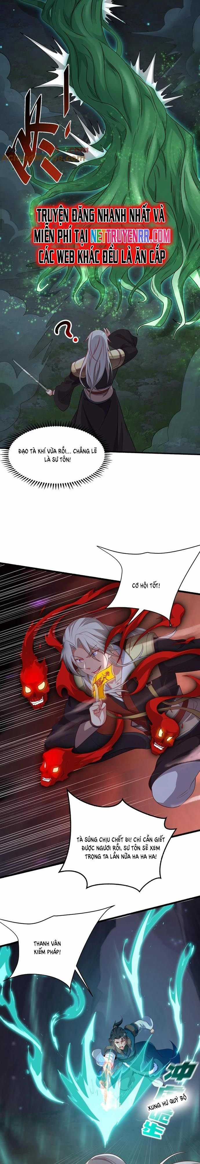 Ta Nắm Thóp Được Khí Vận Chi Tử Chapter 50 trang 11