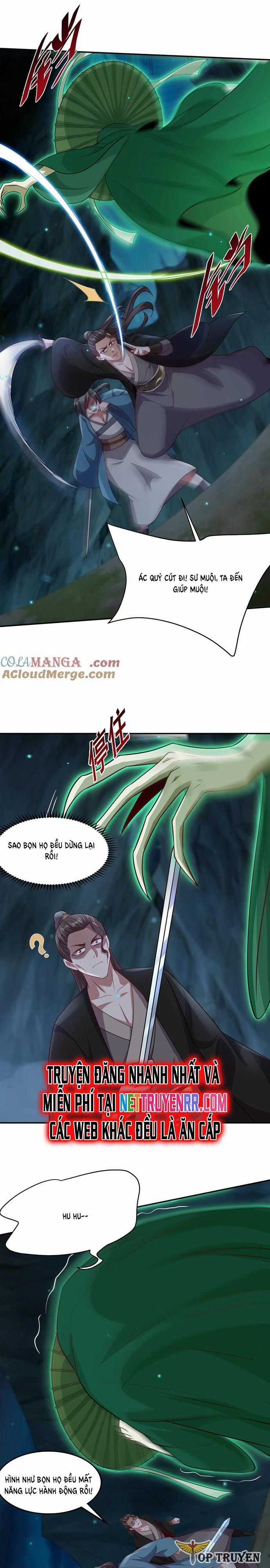 Ta Nắm Thóp Được Khí Vận Chi Tử Chapter 50 trang 3