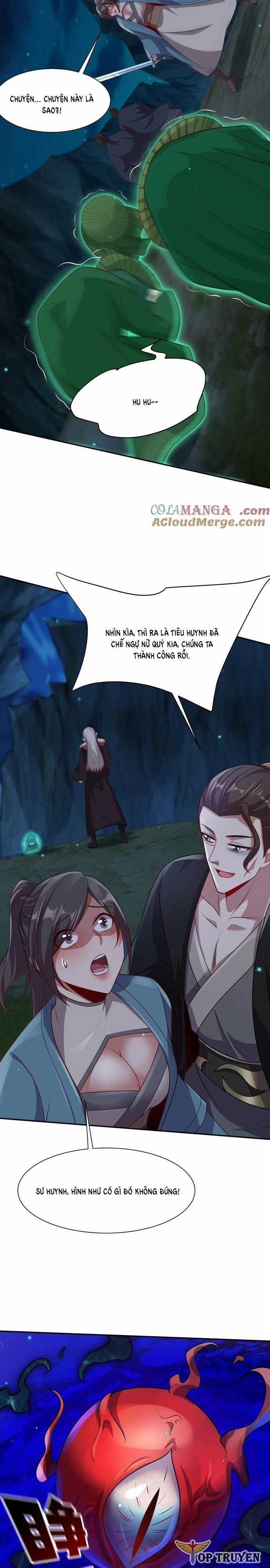 Ta Nắm Thóp Được Khí Vận Chi Tử Chapter 50 trang 4
