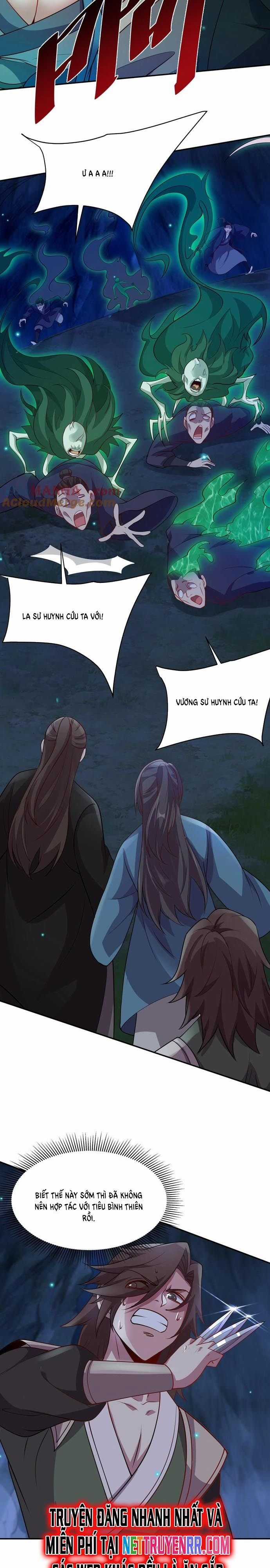 Ta Nắm Thóp Được Khí Vận Chi Tử Chapter 50 trang 6